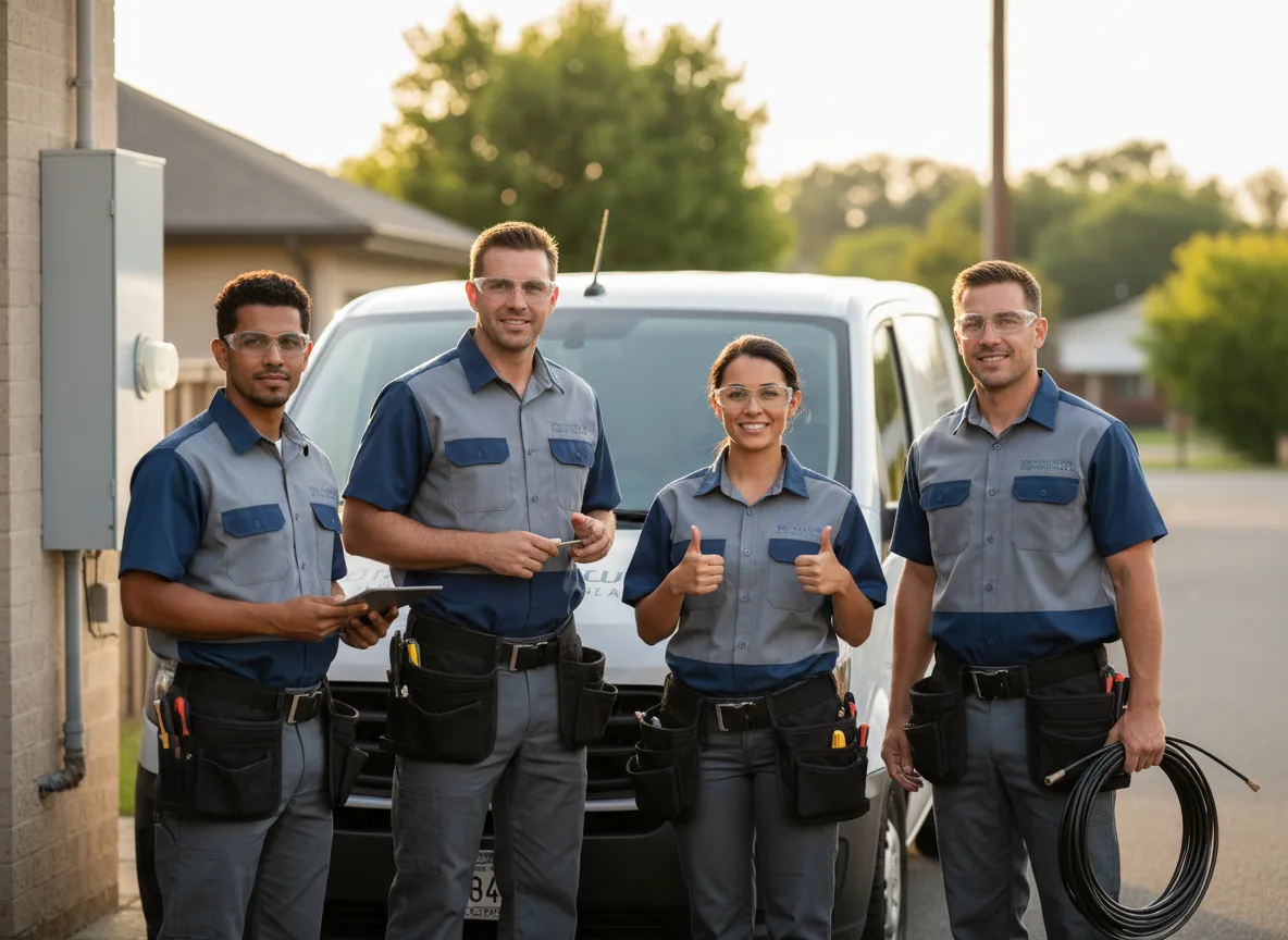 Residential electrical contractor serving homeowners in Newark, IL